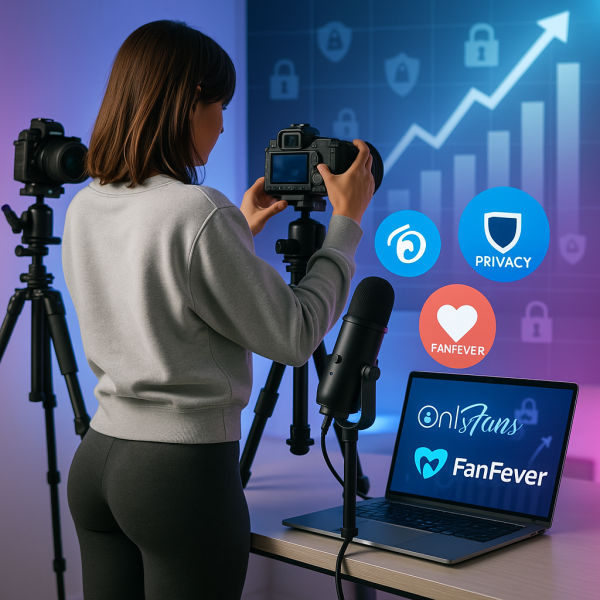 Importância da Contabilidade Especializada para Criadores de Conteúdo Digital: OnlyFans, Privacy e FanFever.